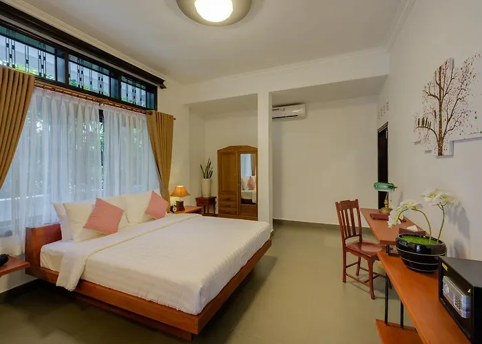 Suite med en kingsize-seng